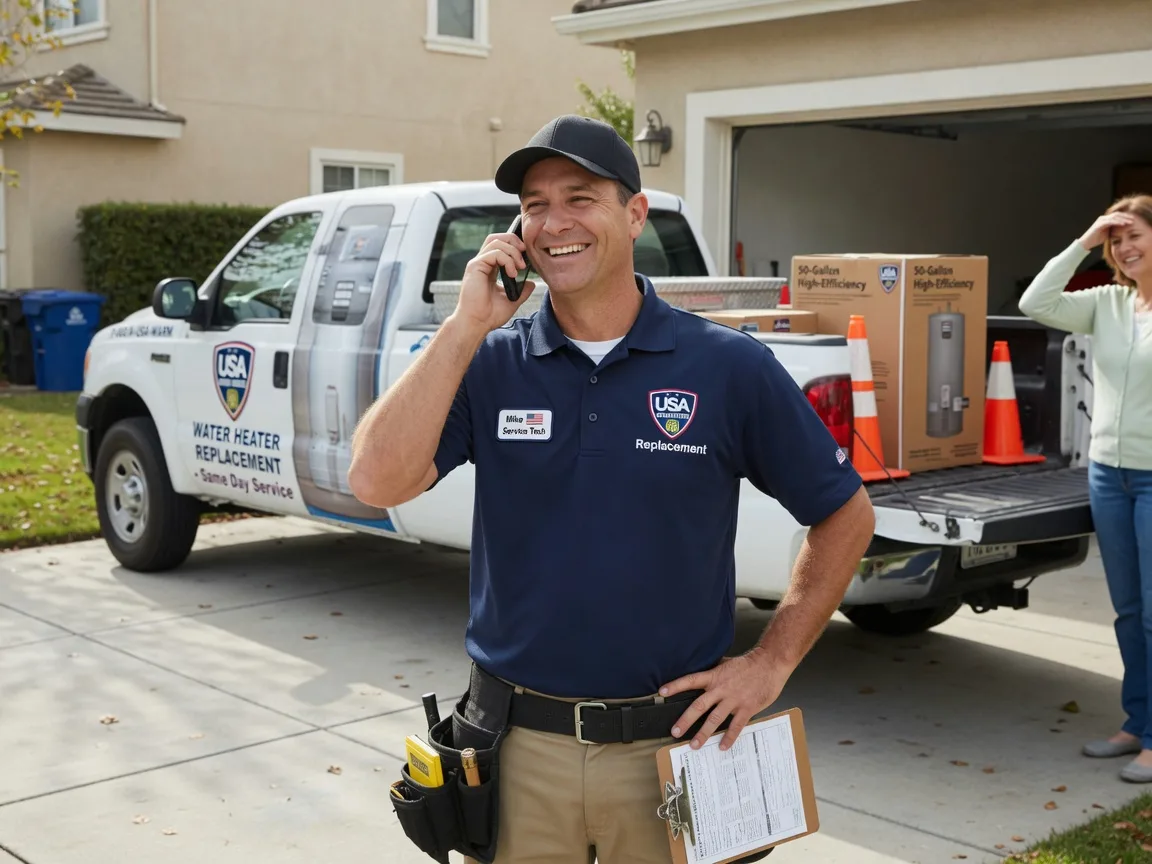 Water Heater Replacement Harvest, AL FAQs